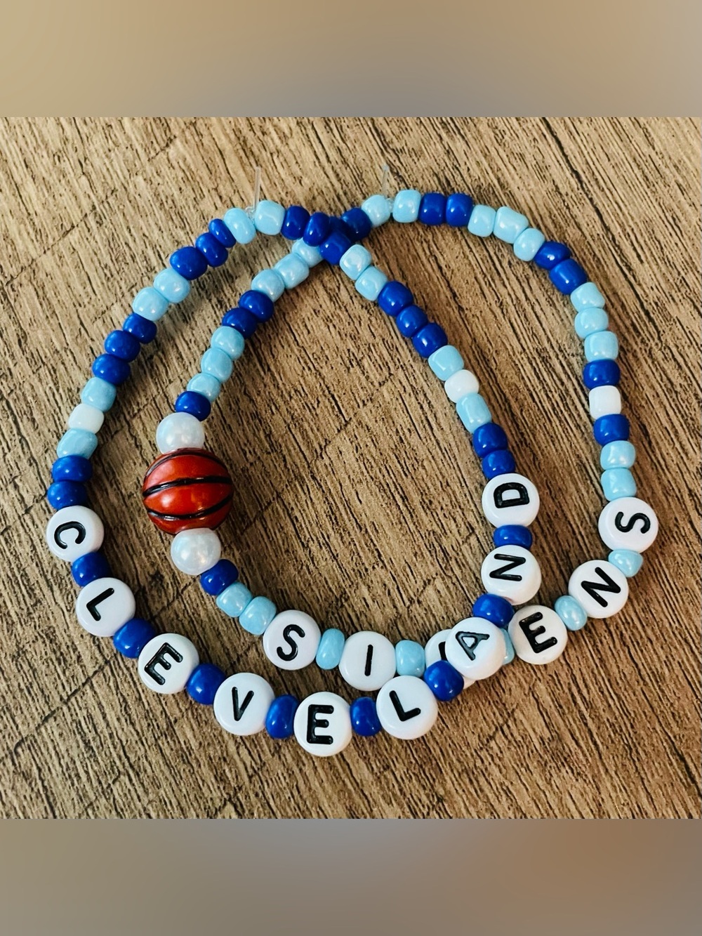 Cleveland Sirens Bracelets
